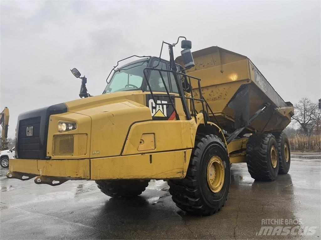 CAT 745C Dumpperit