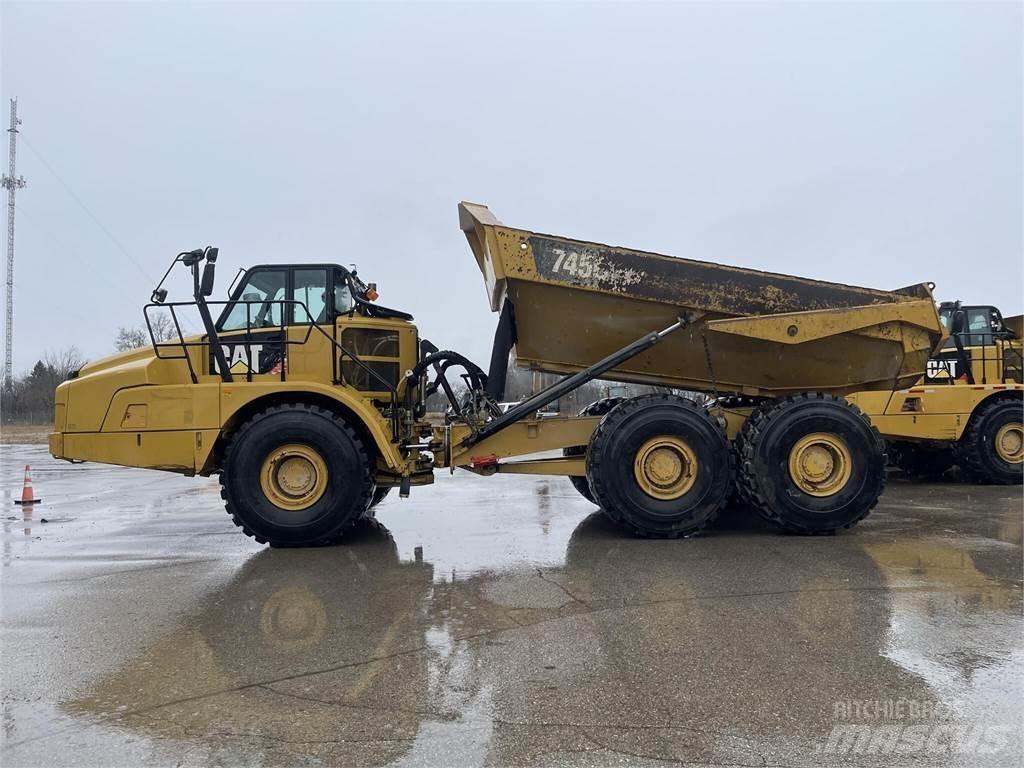 CAT 745C Dumpperit