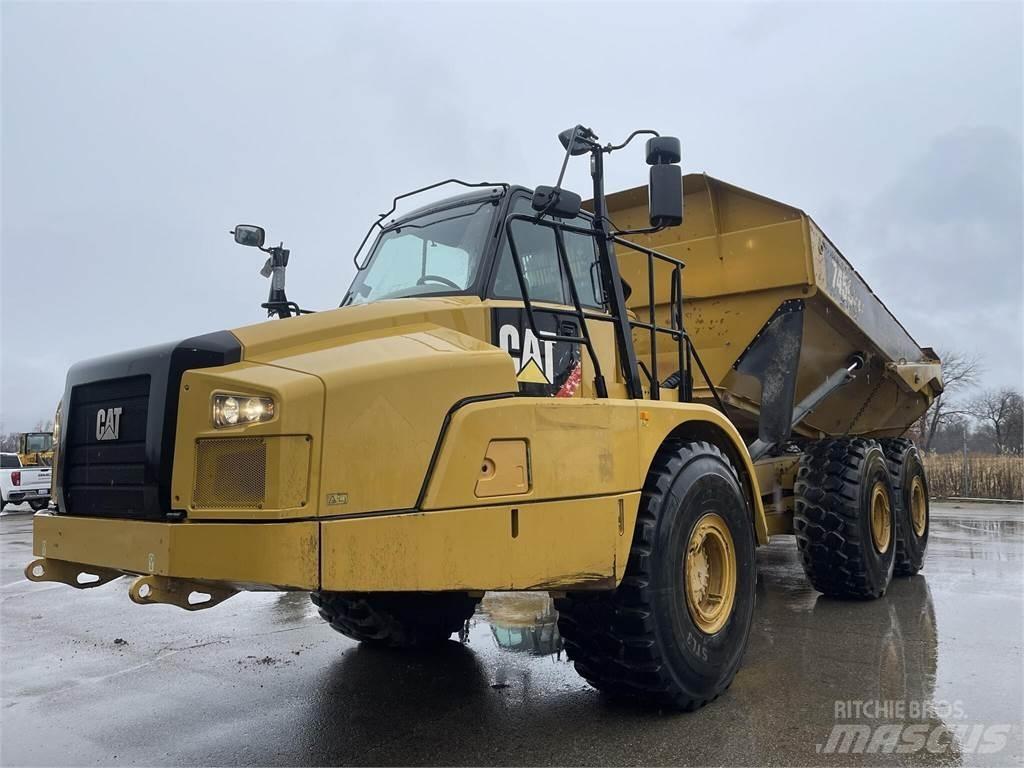 CAT 745C Dumpperit