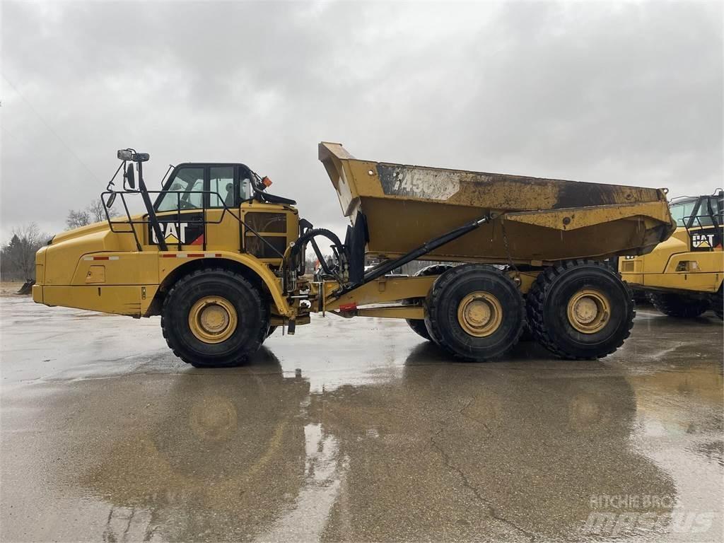 CAT 745C Dumpperit