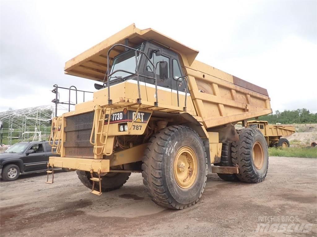 CAT 773D Dumpperit