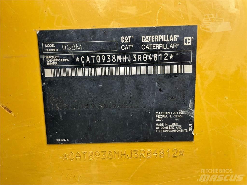 CAT 938M Pyöräkuormaajat