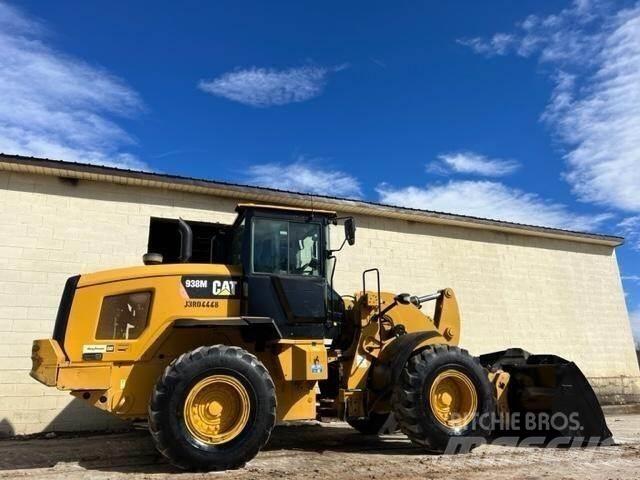 CAT 938M Pyöräkuormaajat