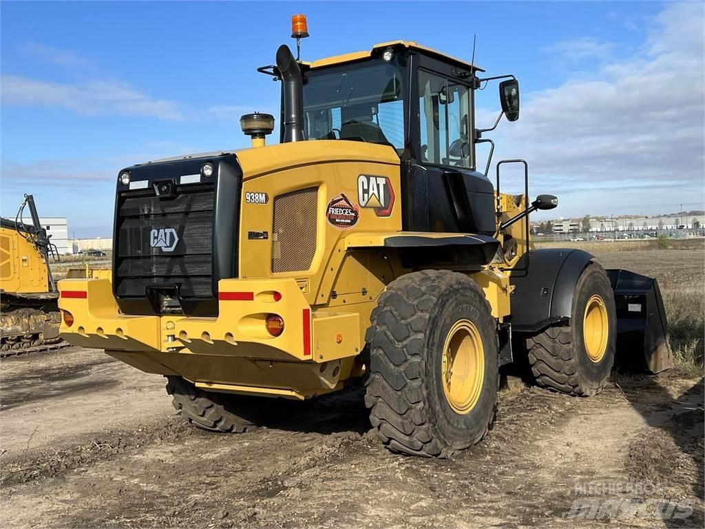 CAT 938M Pyöräkuormaajat