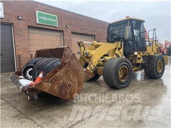 CAT 950H Pyöräkuormaajat