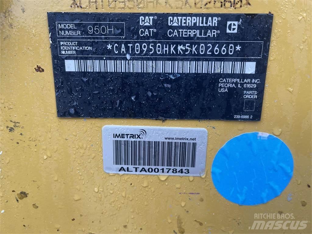 CAT 950H Pyöräkuormaajat