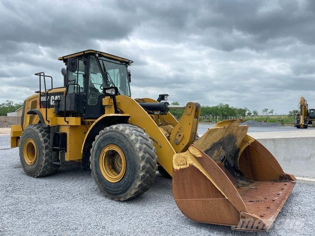 CAT 950M Pyöräkuormaajat