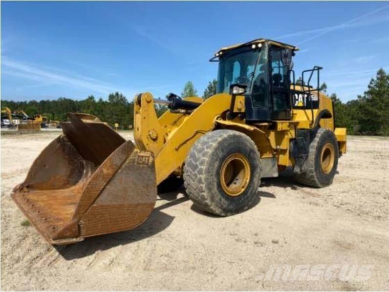 CAT 950M Pyöräkuormaajat
