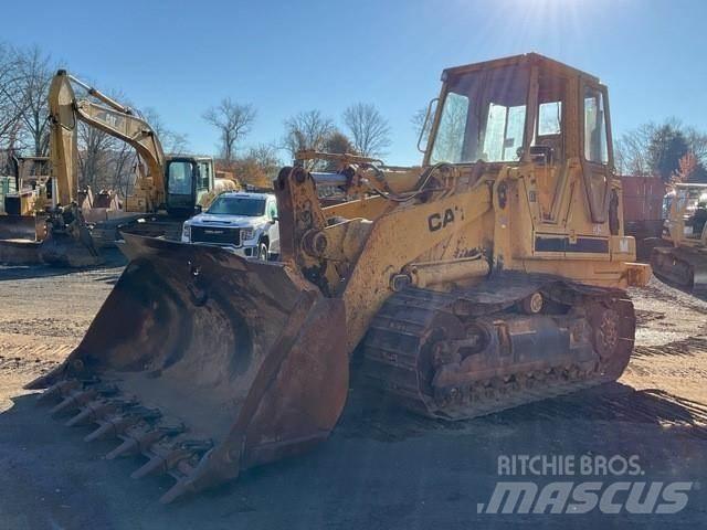 CAT 963 Telakuormaajat