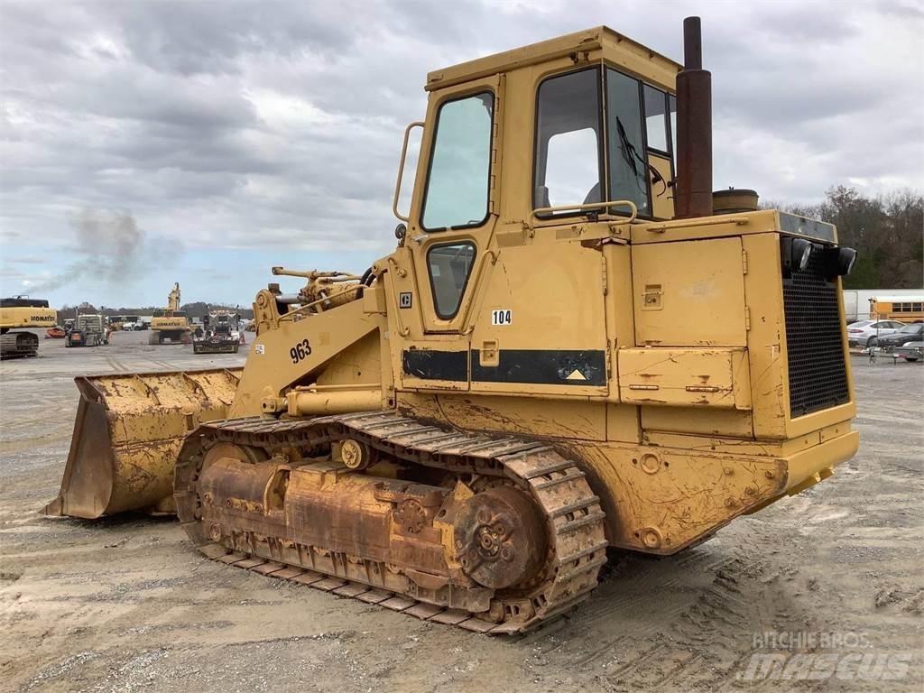 CAT 963 Telakuormaajat