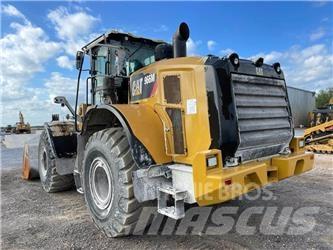 CAT 966M Pyöräkuormaajat
