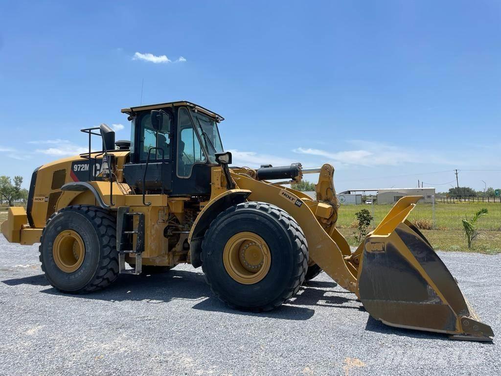 CAT 972M Pyöräkuormaajat