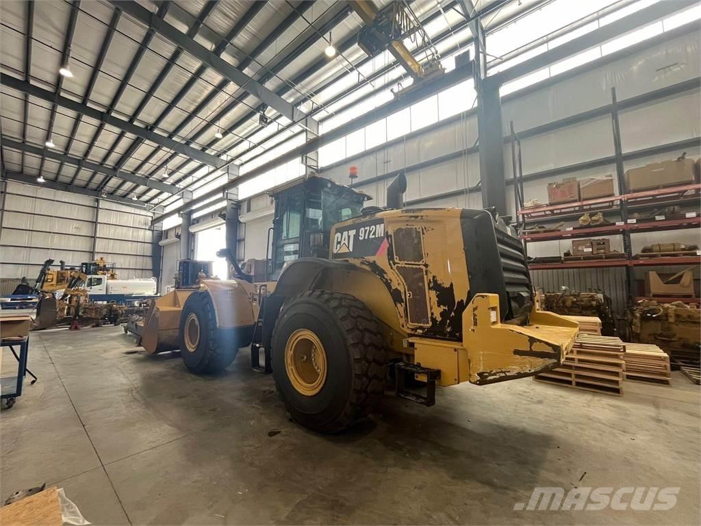 CAT 972M Pyöräkuormaajat