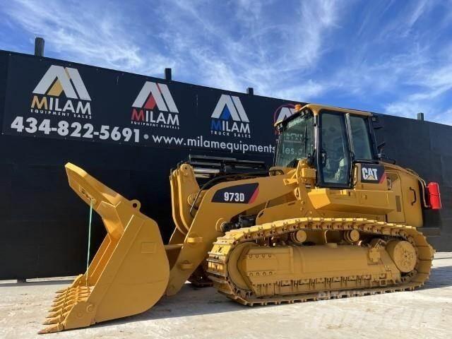 CAT 973D Telakuormaajat