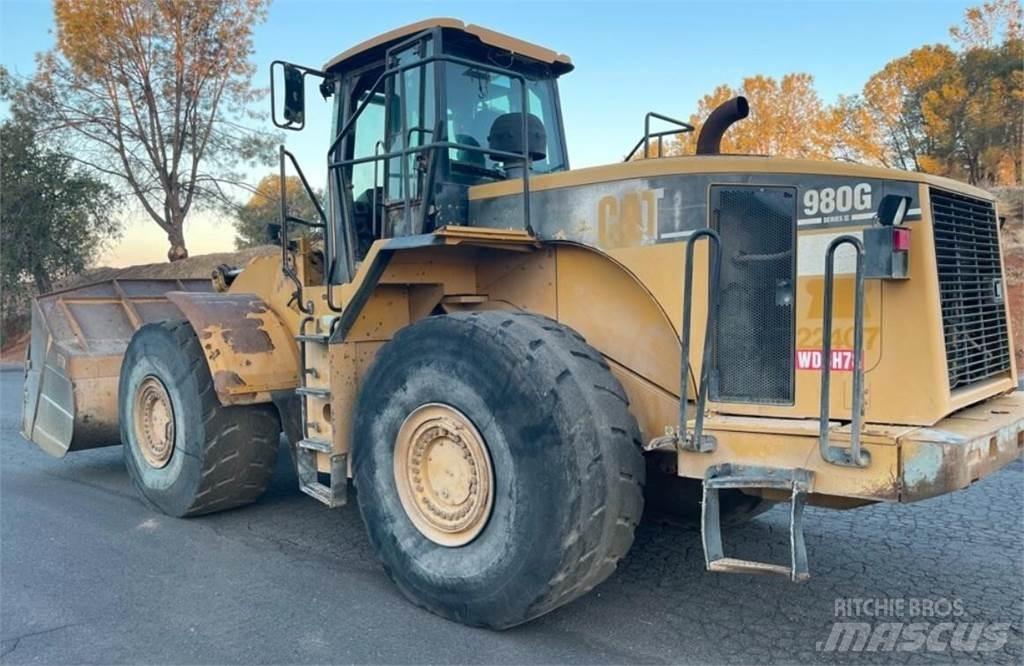 CAT 980G Pyöräkuormaajat