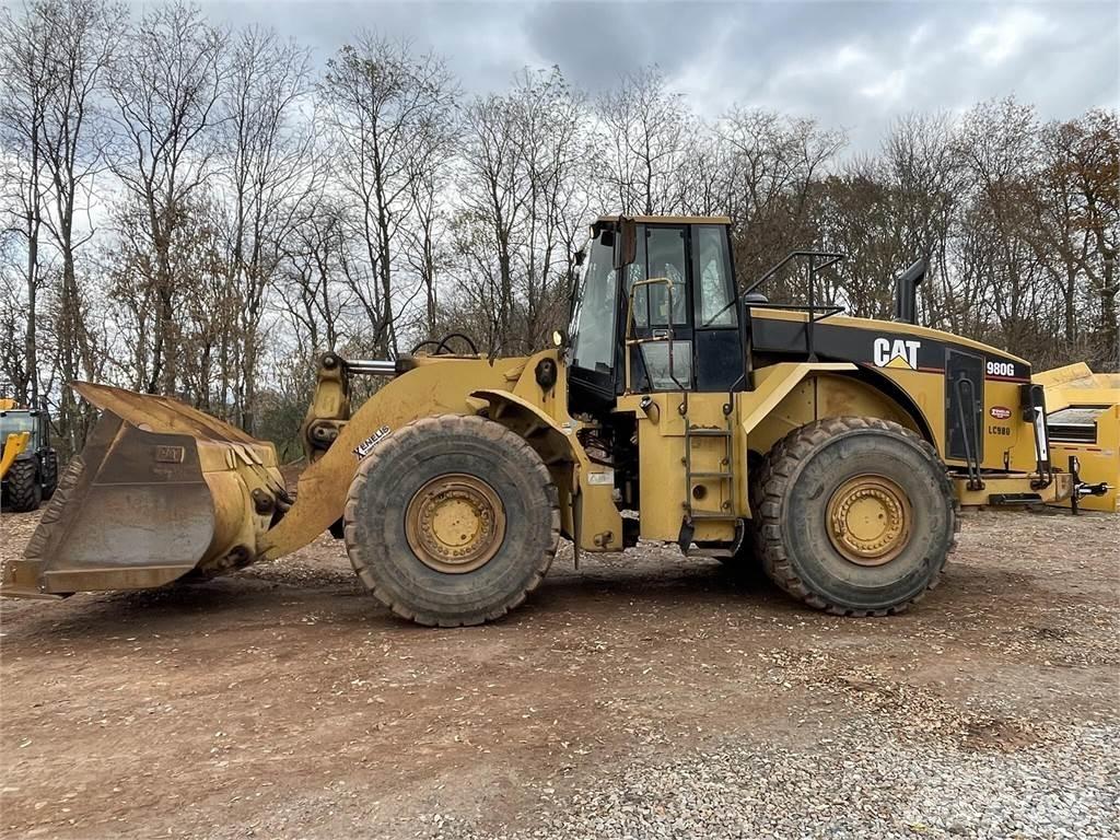 CAT 980G Pyöräkuormaajat
