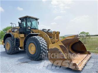 CAT 980M Pyöräkuormaajat