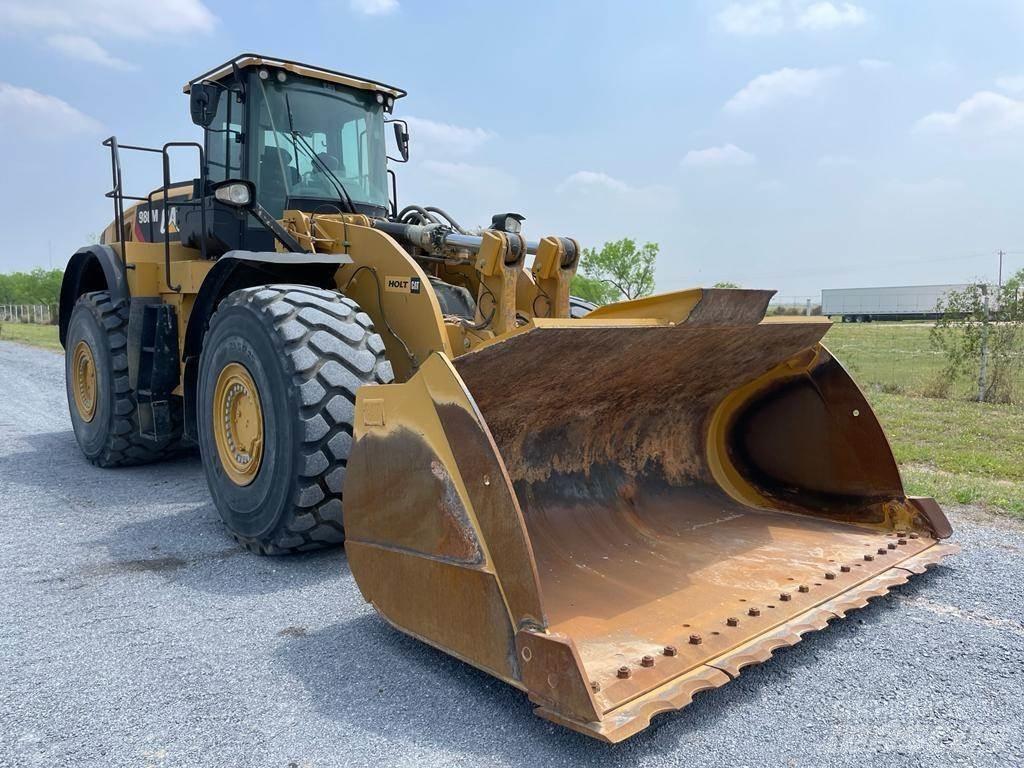 CAT 980M Pyöräkuormaajat