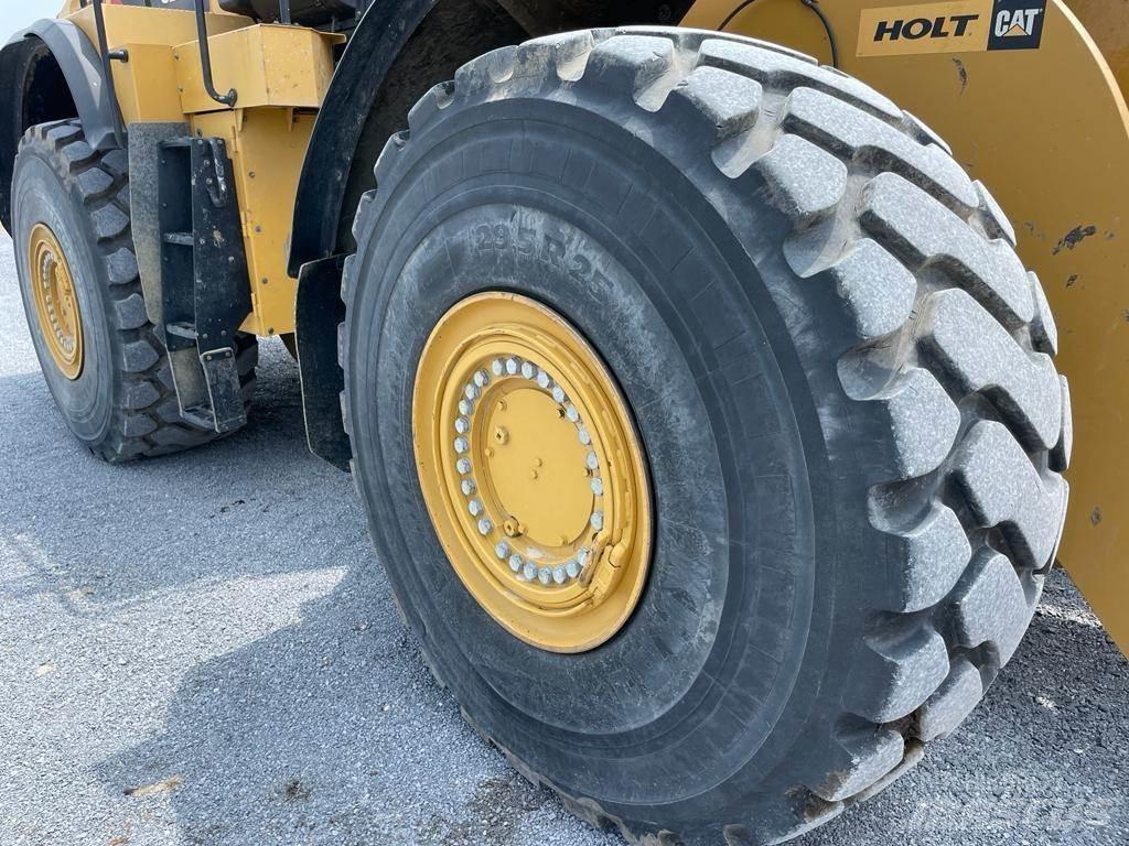 CAT 980M Pyöräkuormaajat