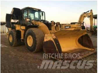 CAT 980M Pyöräkuormaajat