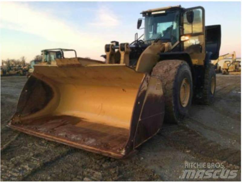 CAT 980M Pyöräkuormaajat