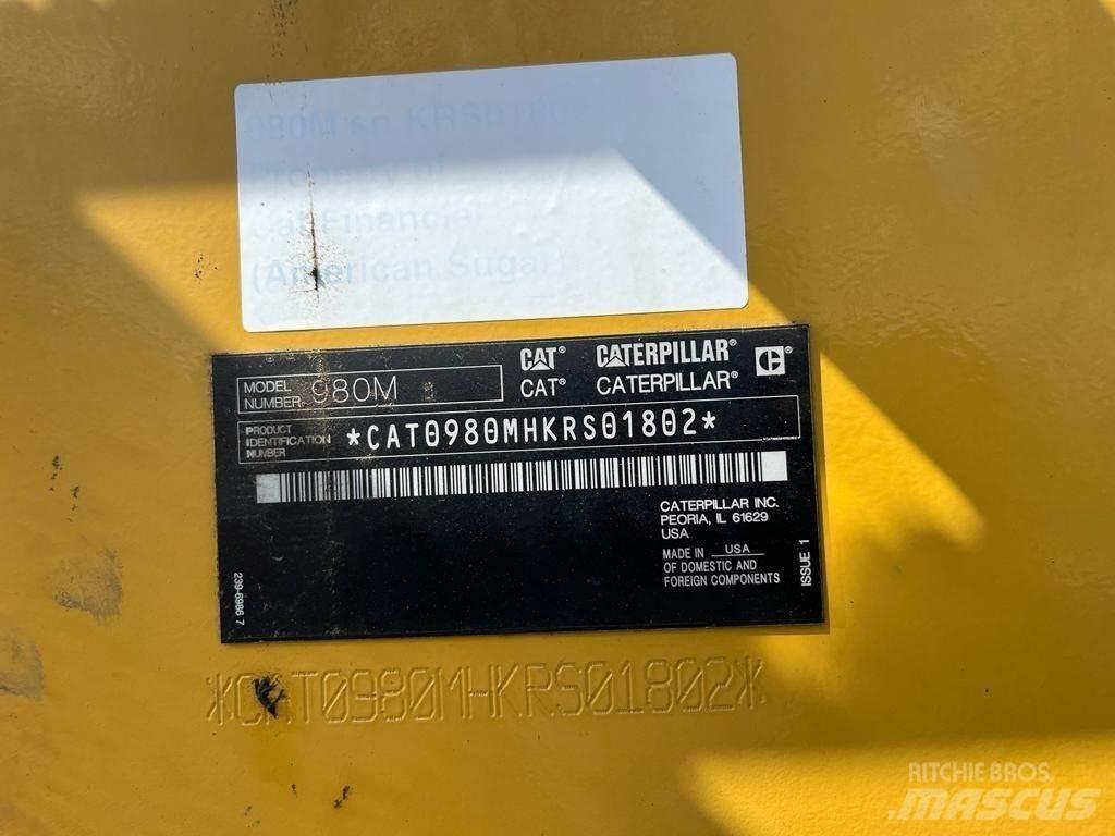CAT 980M Pyöräkuormaajat