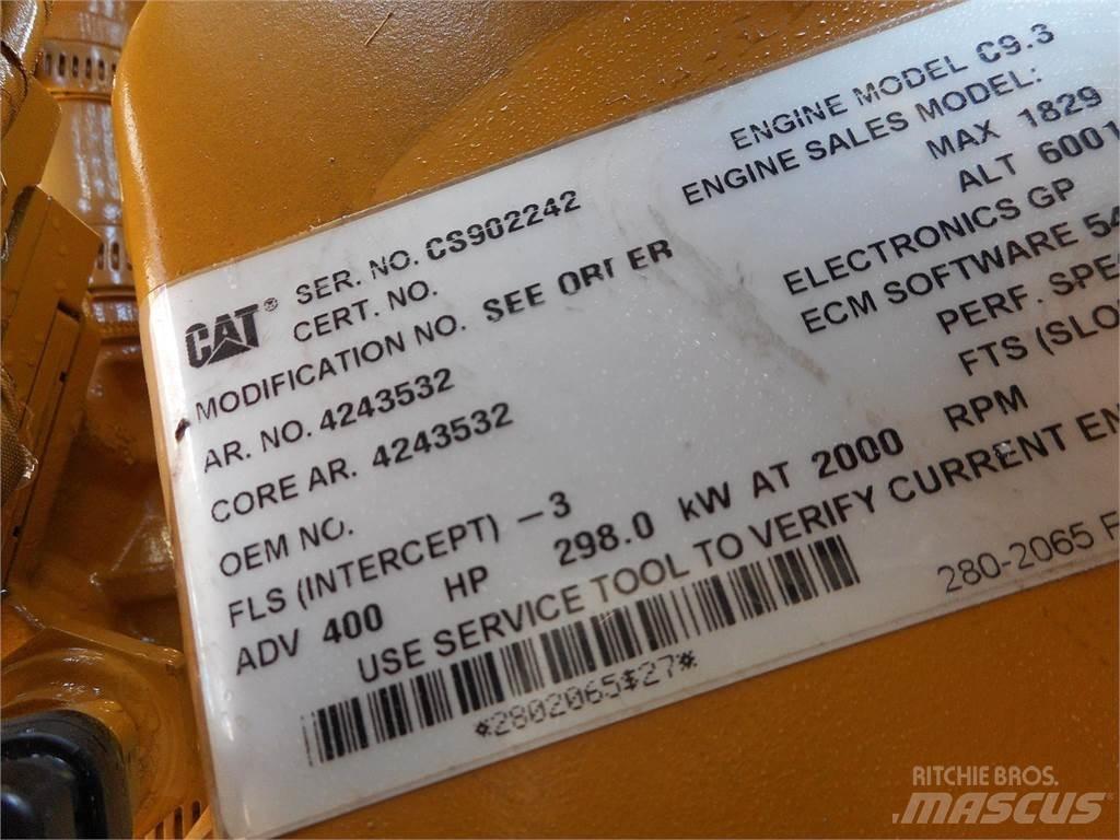 CAT C9.3 Muut generaattorit
