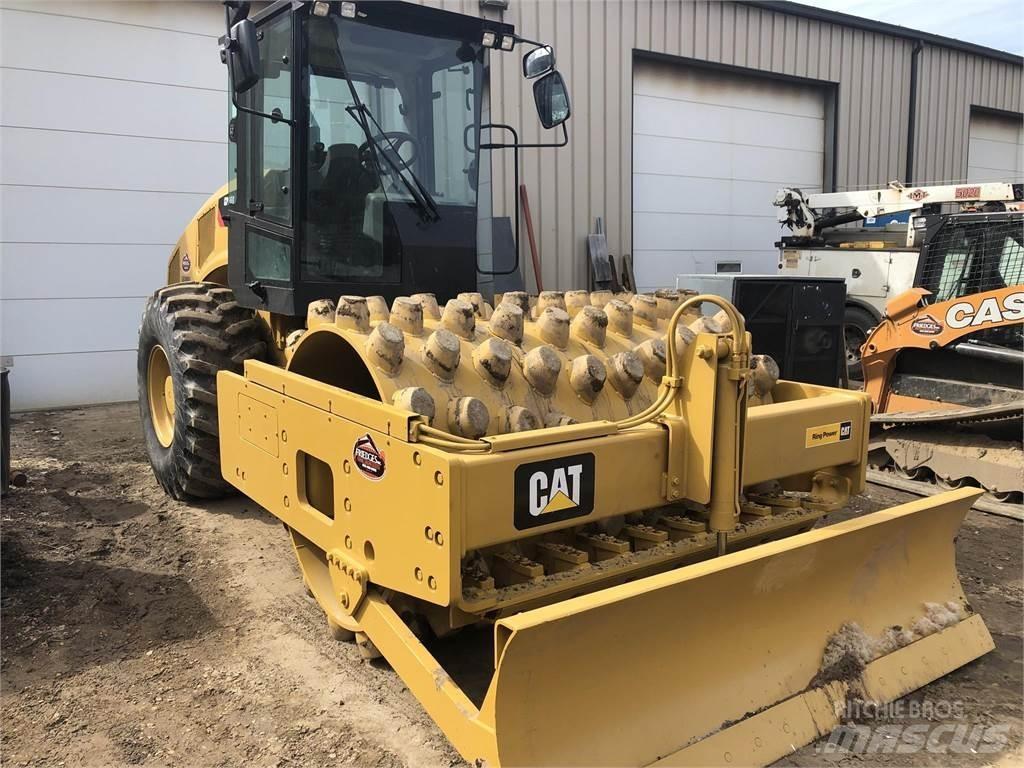 CAT CP56B Kaatopaikkajyrät