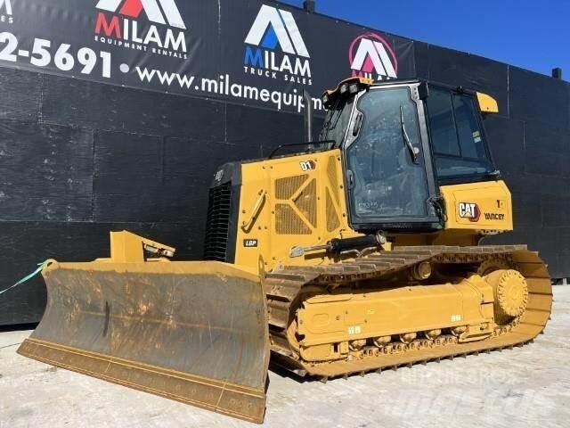 CAT D1 LGP Telaketjupuskutraktorit