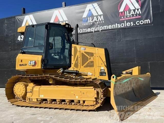 CAT D1 LGP Telaketjupuskutraktorit