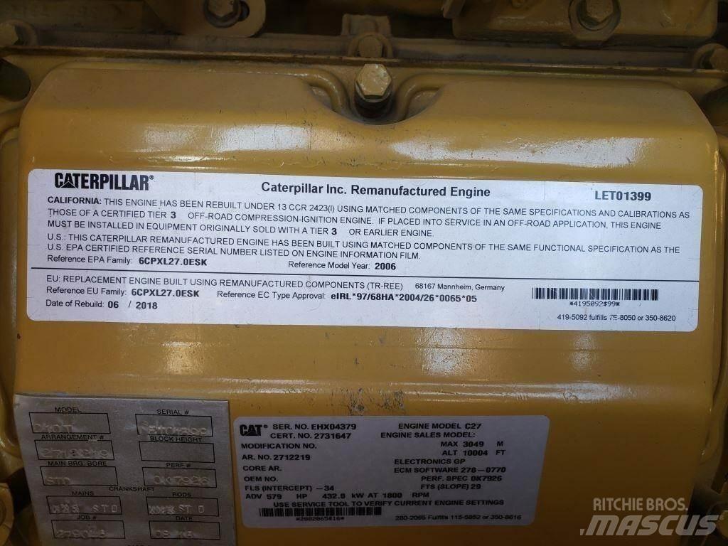 CAT D10T Telaketjupuskutraktorit