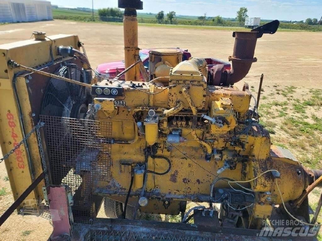 CAT D353E Muut generaattorit