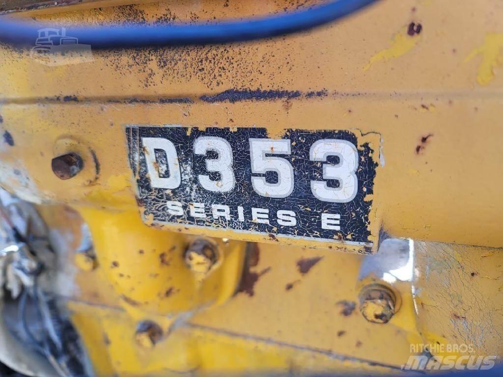 CAT D353E Muut generaattorit