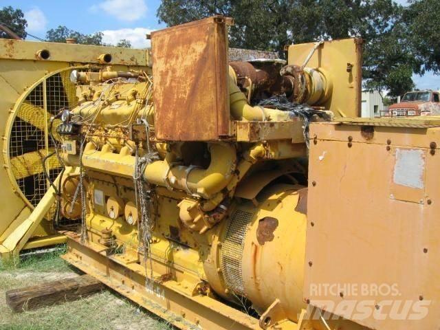 CAT D398B Muut generaattorit