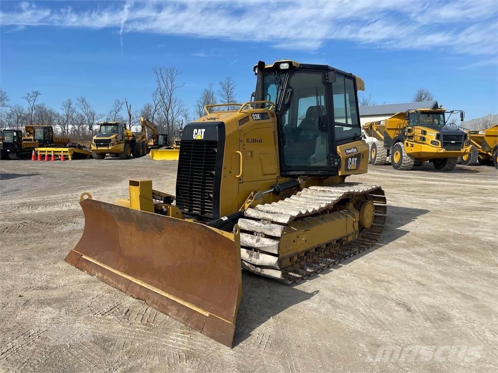 CAT D3K2 LGP Telaketjupuskutraktorit