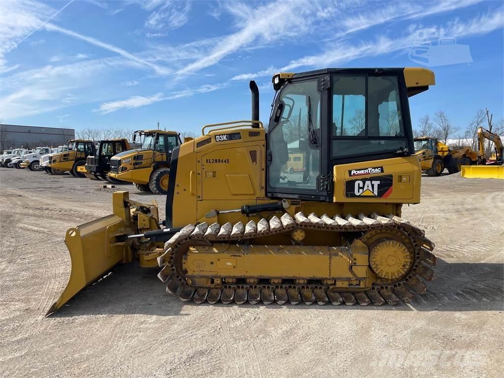 CAT D3K2 LGP Telaketjupuskutraktorit