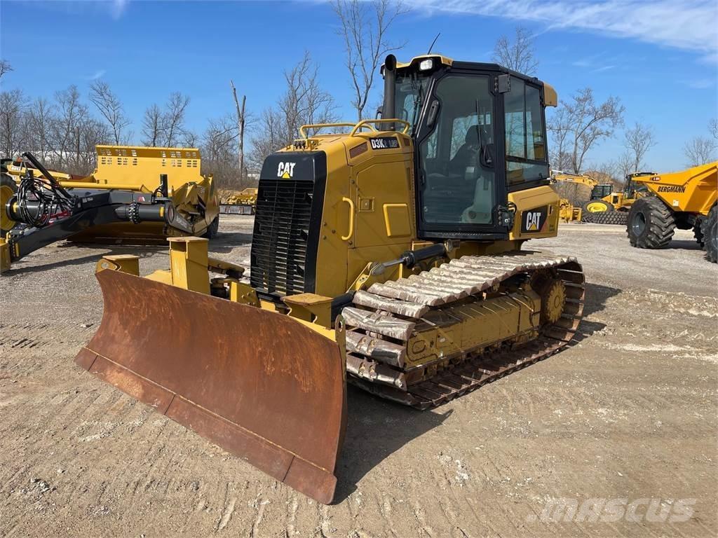 CAT D3K2 LGP Telaketjupuskutraktorit
