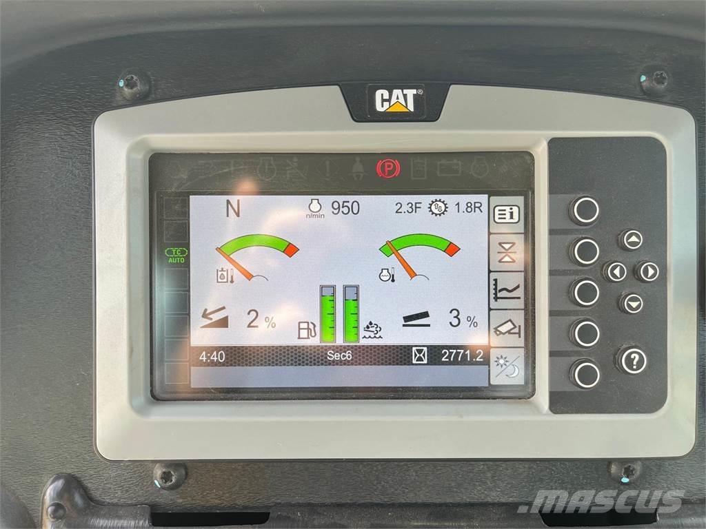 CAT D3K2 LGP Telaketjupuskutraktorit