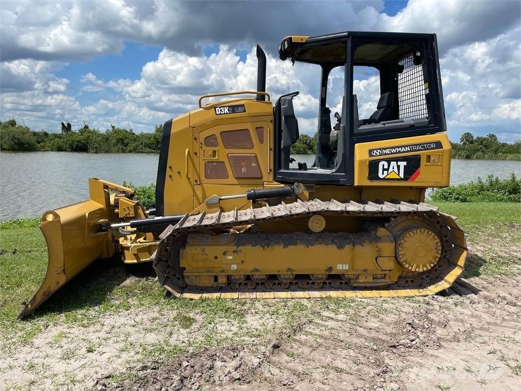CAT D3K2 LGP Telaketjupuskutraktorit