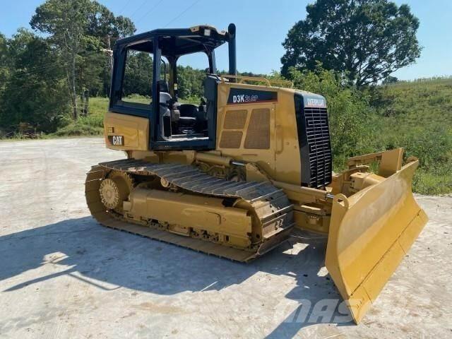 CAT D3K2 LGP Telaketjupuskutraktorit