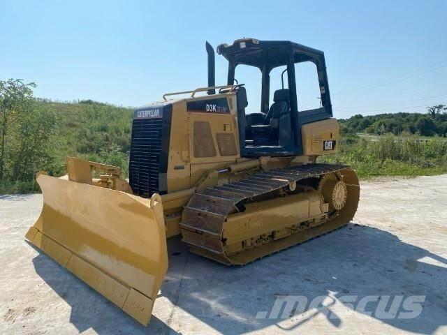 CAT D3K2 LGP Telaketjupuskutraktorit