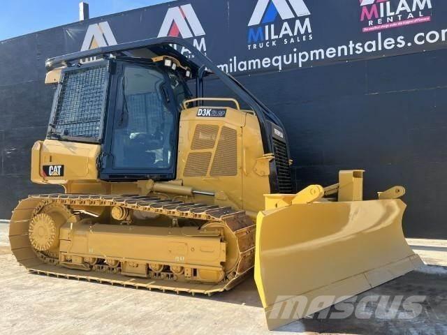 CAT D3K2 LGP Telaketjupuskutraktorit