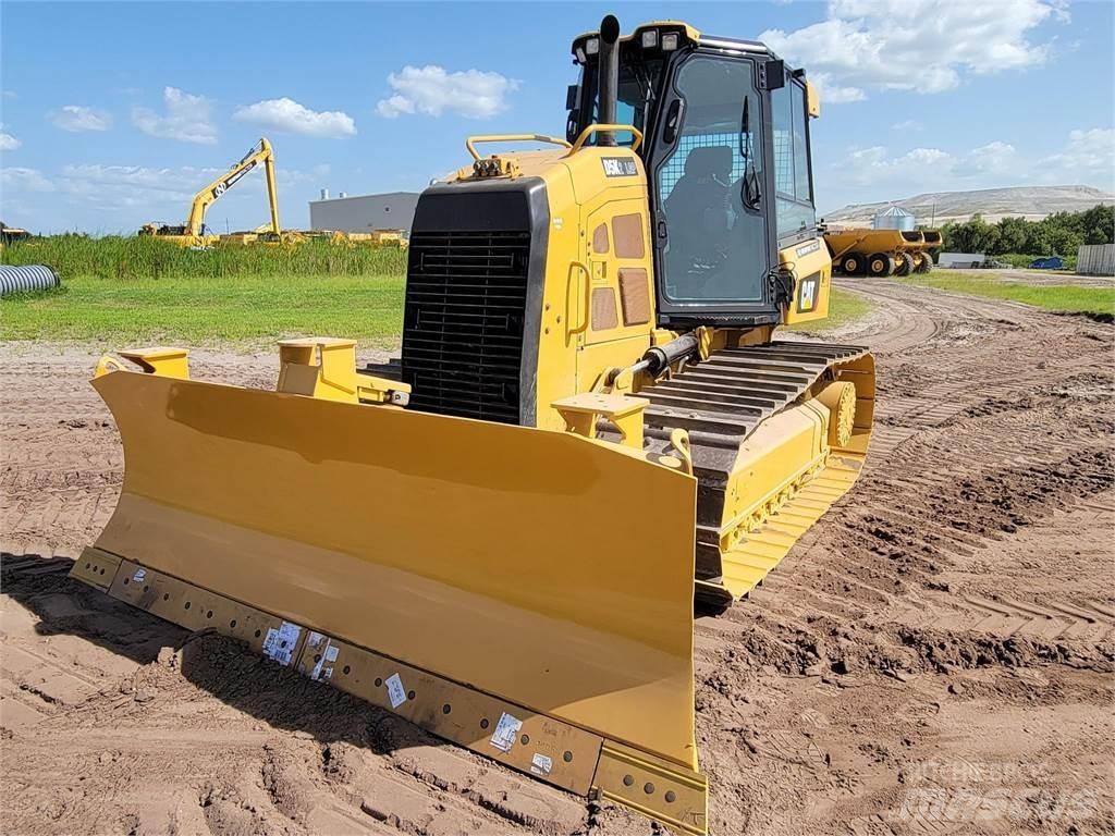 CAT D5K LGP Telaketjupuskutraktorit