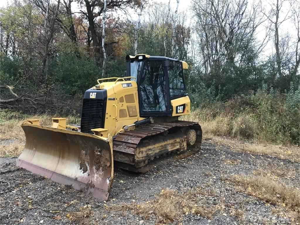CAT D5K2 LGP Telaketjupuskutraktorit