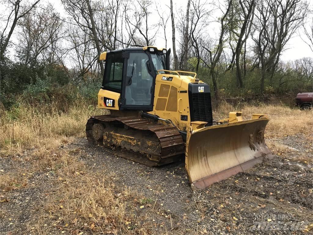 CAT D5K2 LGP Telaketjupuskutraktorit
