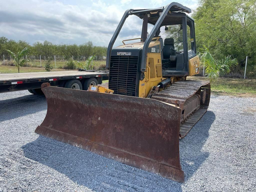 CAT D5K2 LGP Telaketjupuskutraktorit