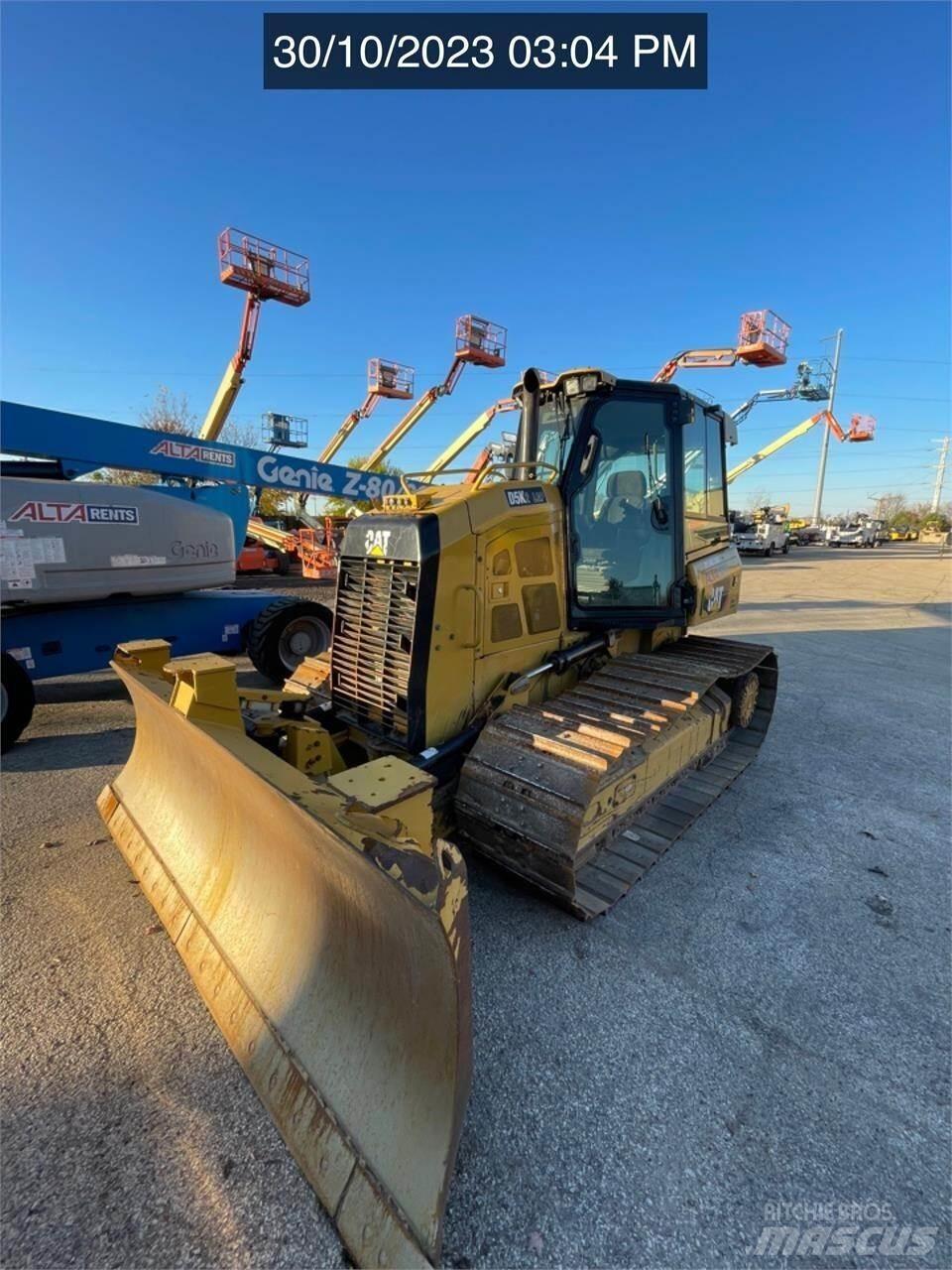 CAT D5K2 LGP Telaketjupuskutraktorit