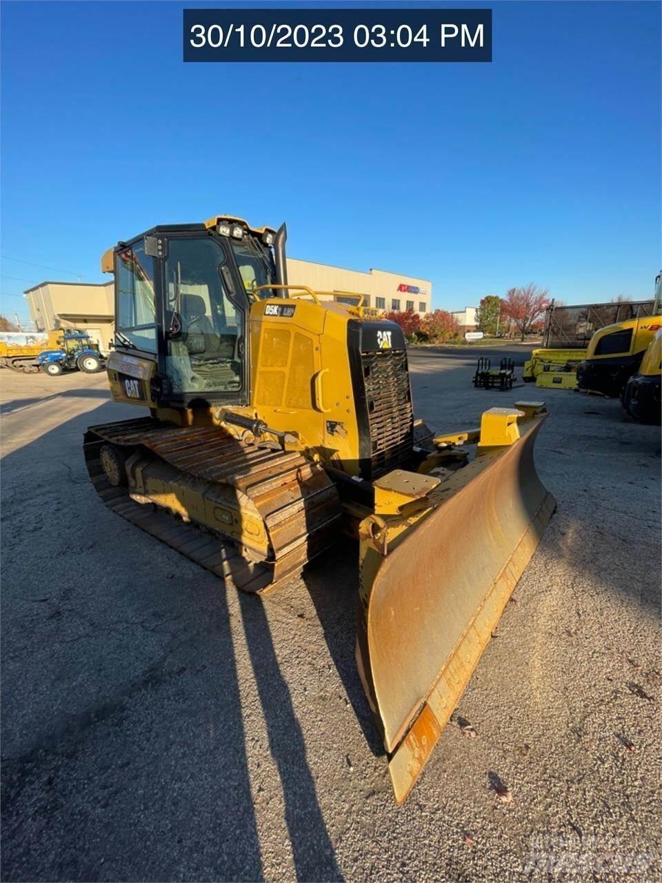 CAT D5K2 LGP Telaketjupuskutraktorit