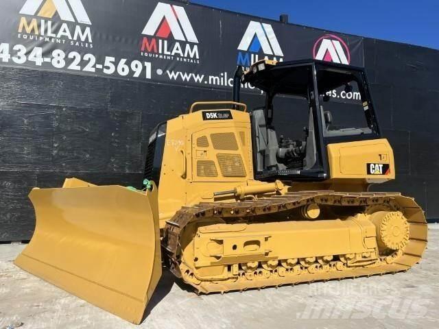 CAT D5K2 LGP Telaketjupuskutraktorit