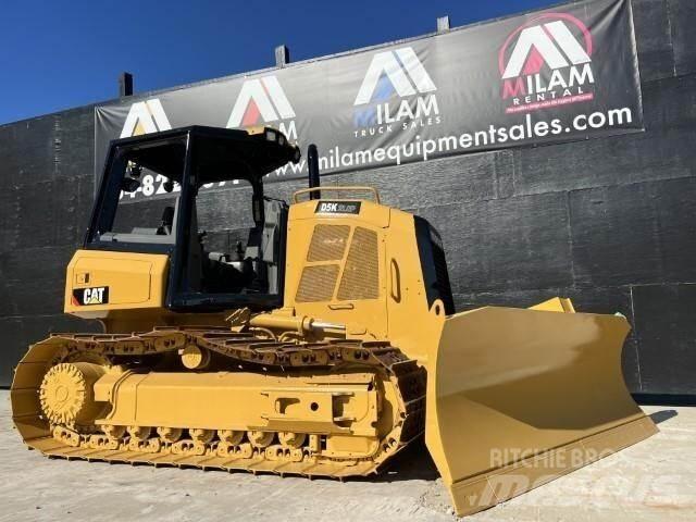 CAT D5K2 LGP Telaketjupuskutraktorit